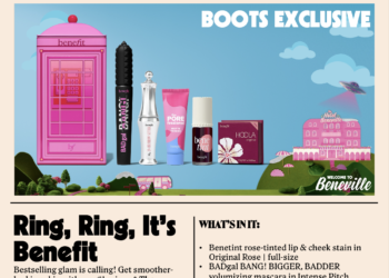 Benefit launches bestselling beauty kit as Boots exclusive