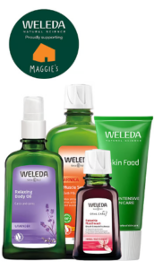 Weleda x Maggie’s Wellness Collection 