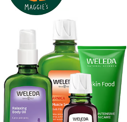 Weleda x Maggie’s Wellness Collection