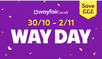 Wayfair.co.uk announces return of Way Day: 30 October – 2 November