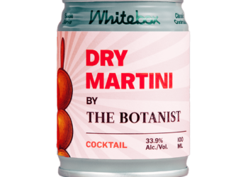 Stocking filling inspo: bar-quality cocktail cans from Bruichladdich and The Botanist in collaboration with Whitebox cocktails