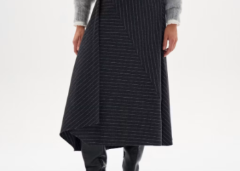 Hush midi skirt
