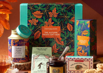 Fortnum & Mason unveils autumnal hampers and gift boxes