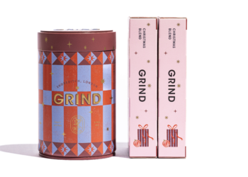 Grind’s Christmas Shop is officially open